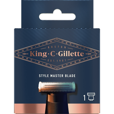 King C. Gillette Style Master Scheerapparaat Navulmesje 1 Stuk