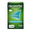 Nicorette Suikervrij Kauwgom 2 MG Nicotine 105 stuks