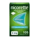 Nicorette Kauwgom Stoppen met Roken Menthol Mint 2 MG Nicotine 105 Stuks