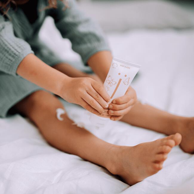 Naïf Vette Crème voor Baby & Kids 75 ML