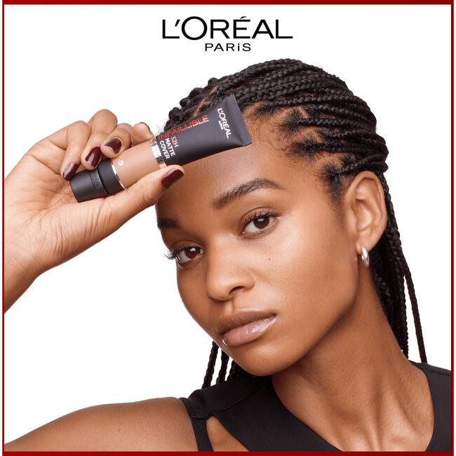L'Oréal Paris Infaillible 32H Matte Foundation 110 Vanille Rosé SPF25