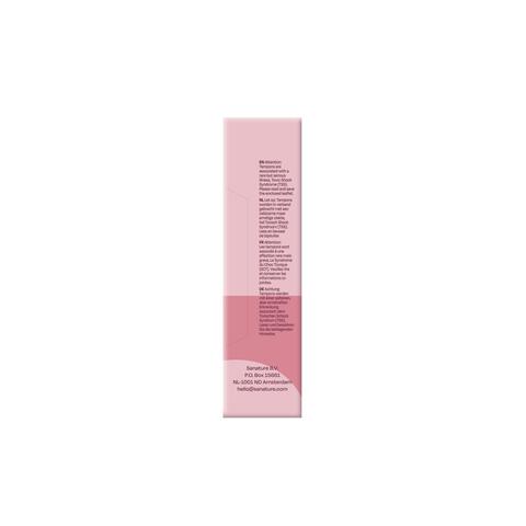 Sanature 100% Katoenen Tampons Super 16 stuks