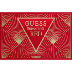 Guess Seductive Red Woman Eau de Toilette 75 ML + Bodylotion 100 ML + Reisspray 15 ML