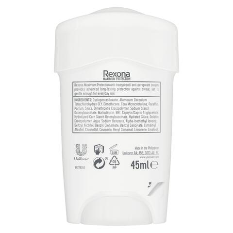 Rexona Woman Maximum Protection Stress Control Deodorant Stick 45 ML