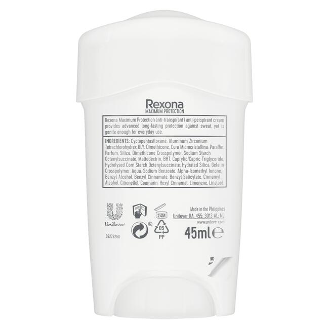 Rexona Woman Maximum Protection Stress Control Deodorant Stick 45 ML
