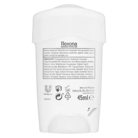 Rexona Woman Maximum Protection Stress Control Deodorant Stick 45 ML
