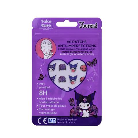 Fancy Label Kuromi Anti Blemish Patches 20 Stuks
