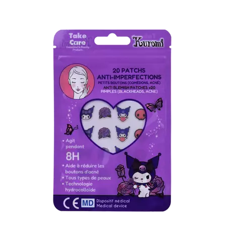 Fancy Label Kuromi Anti Blemish Patches 20 Stuks