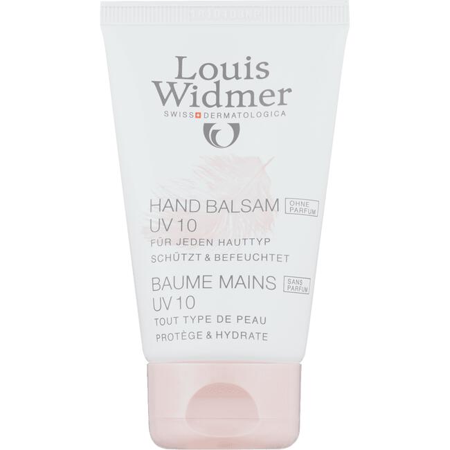 Louis Widmer Hand Balsem UV 10 Zonder Parfum 50 ML