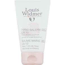 Louis Widmer Hand Balsem UV 10 Zonder Parfum 50 ML