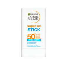 Garnier Ambre Solaire Super UV Face Hydraterende Stick SPF50 18 gram