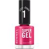 Rimmel London SuperGel Nagellak 025 Urban Purple 8 ML