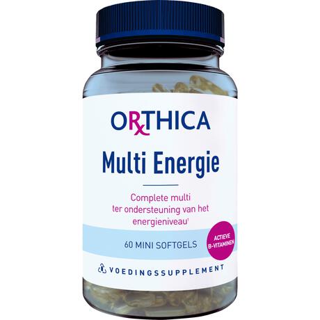 Orthica Multi Energie Softgel Pot 60ST