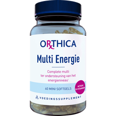 Orthica Multi Energie Softgel Pot 60ST