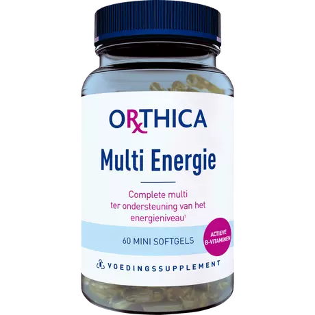 Orthica Multi Energie Mini Softgels 60 stuks