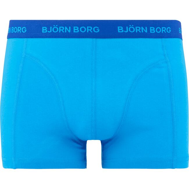 Bjorn Borg 3-Pack Boxershort Blue Aster maat S