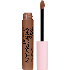 NYX Professional Makeup Lip Lingerie XXL Matte Liquid Lippenstift 29 Hot Caramelo