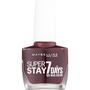 Maybelline New York Superstay 7 Days Gel Nail Color 287 Midnight Red 10 ML