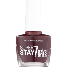 Maybelline New York Superstay 7 Days Gel Nail Color 287 Midnight Red 10 ML