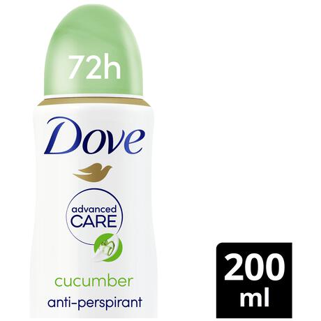 Dove Advanced Care Cucumber & Green Tea Deodorant Spray 200 ML