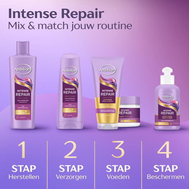 Andrélon Intense Repair Leave in cream 200 ML