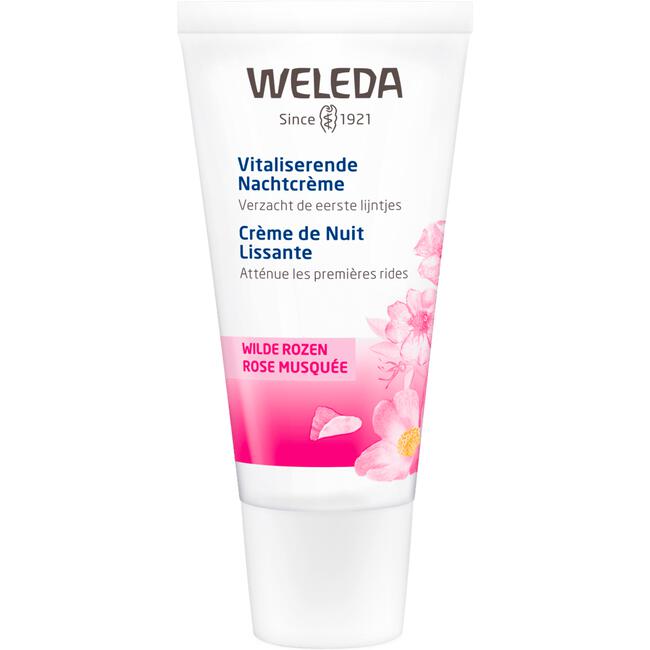 Weleda Wilde Rozen Vitaliserende Nachtcrème 30 ML