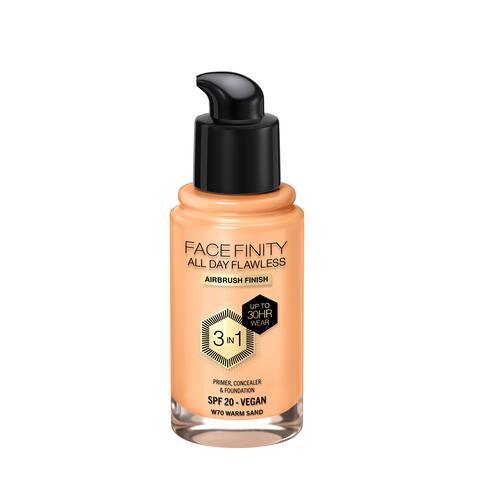 Max Factor Facefinity Foundation Warm Sand/W70 30 ML