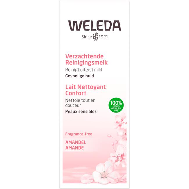 Weleda Amandel Verzachtende Reinigingsmelk 75 ML