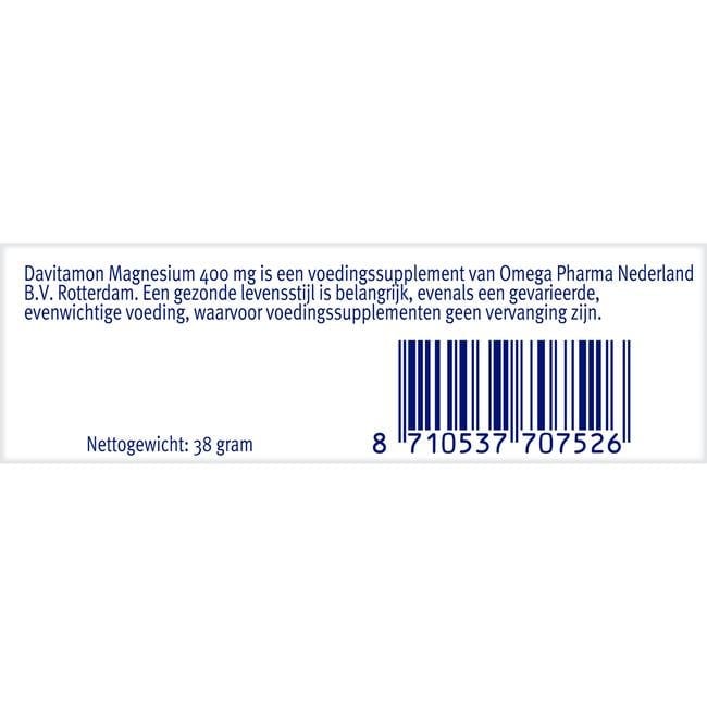Davitamon Magnesium 400 mg Tabletten