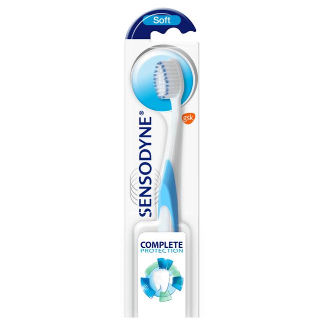 Sensodyne Complete Protection Zachte Tandenborstel Gevoelige Tanden 1 stuk