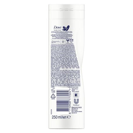 Dove Body Love Glowing Care Bodylotion 250 ML