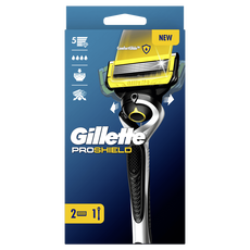 Gillette ProShield Scheersysteem Met 2 Navulmesjes