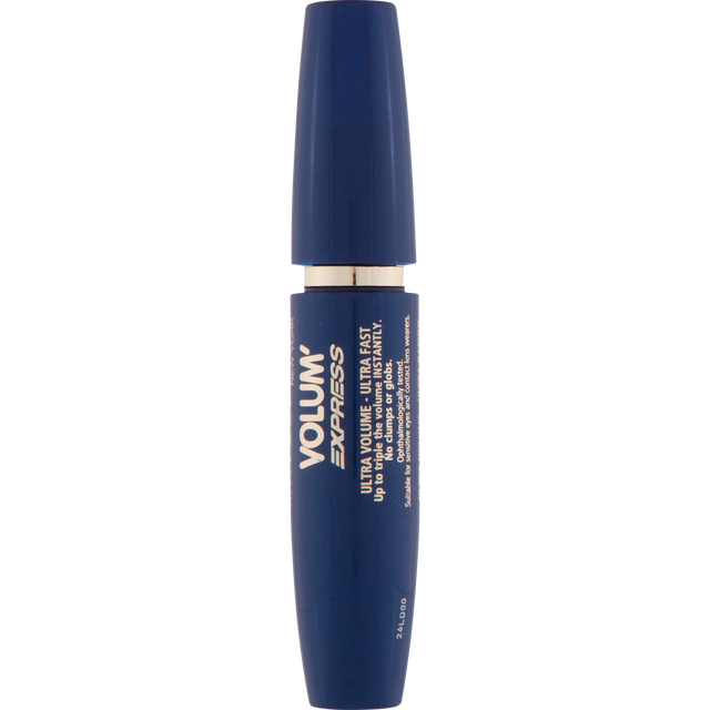 Maybelline New York Volum'Express Waterproof Volume Mascara Zwart