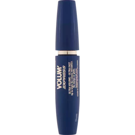 Maybelline New York Volum'Express Waterproof Volume Mascara Zwart