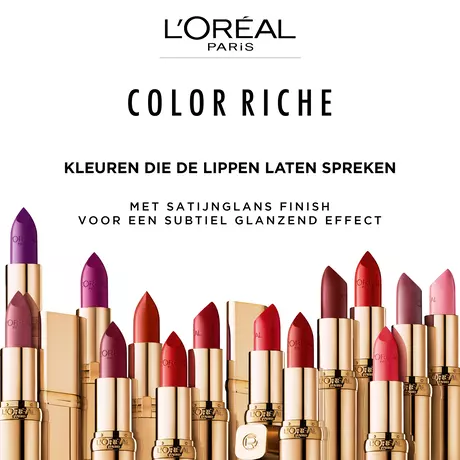 L'Oréal Paris Color Riche Satin 108 Brun Cuivré Lippenstift