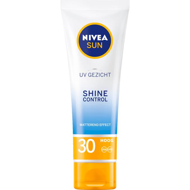 NIVEA SUN Gezichtszonnecrème Shine Control SPF 30 50 ML