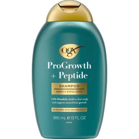 OGX ProGrowth & Peptide Shampoo 385 ML