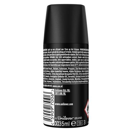 AXE Aqua Bergamot Deodorant Bodyspray 35 ML