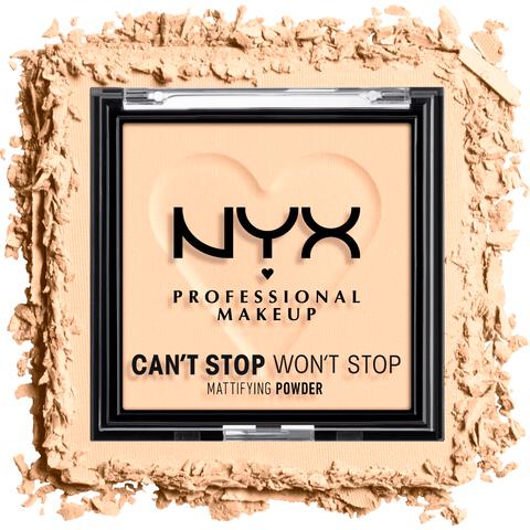 NYX Professional Makeup Can't Stop Won't Stop Mattifying Powder Fair