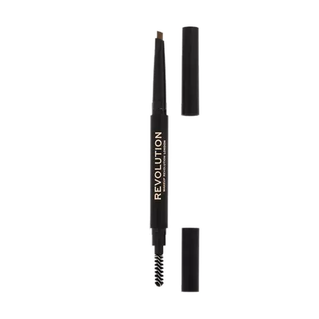 Revolution Duo Brow Definer Pencil Light Brown