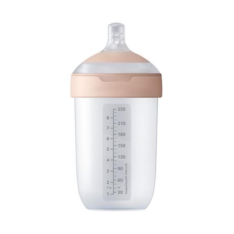 Difrax LOVI Mammafeel Fles 3M+ 250 ML