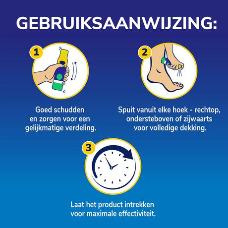 Dr.Scholl's Voetdeodorant Fresh Step Voetenenspray 150 ML