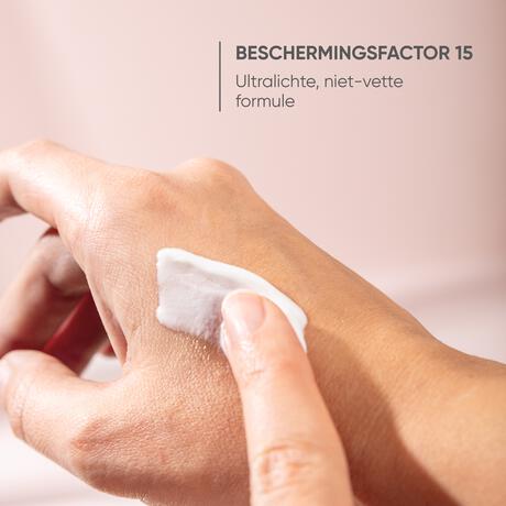 Louis Widmer Hydraderm Dag Fluide SPF15 Licht Geparfumeerd 50 ML