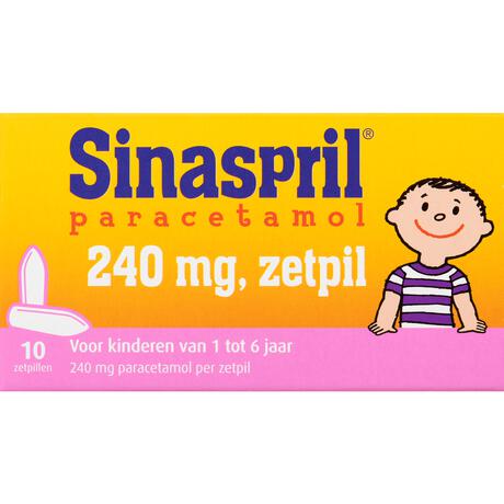 Sinaspril Zetpillen 240 mg