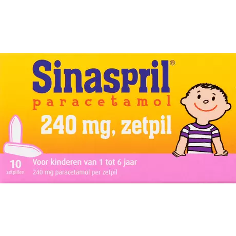 Sinaspril Zetpillen 240 MG
