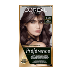 L'Oréal Paris Préférence 5.21 Koel lichtbruin