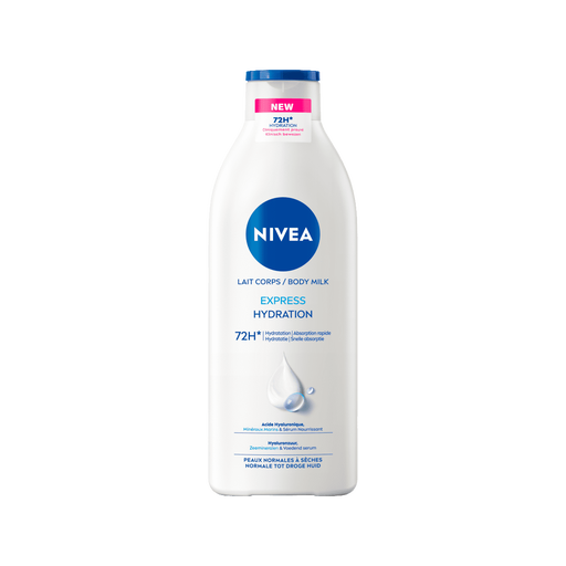 NIVEA Express Bodylotion 400 ML
