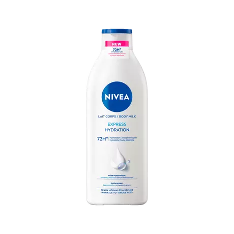 NIVEA Express Bodylotion 400 ML