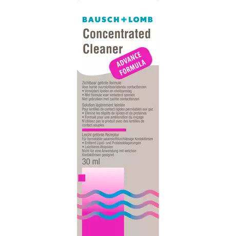 Bausch + Lomb Concentrated Cleaner Lenzenvloeistof 30 ML