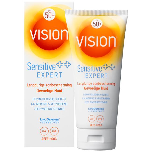 Vision Sensitive++ Expert Zonnebrand SPF50+ 180 ML
